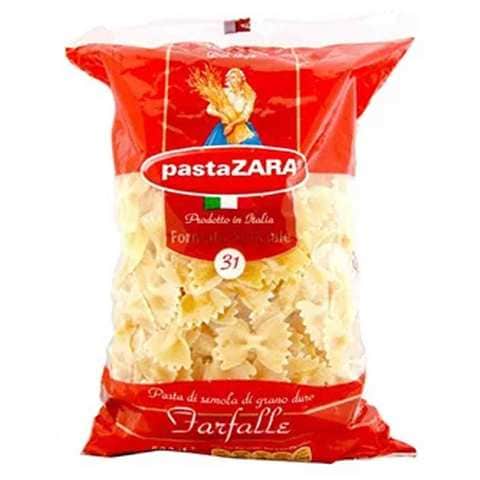 Pasta Zara Pasta Farfalle No.31 500 Gram