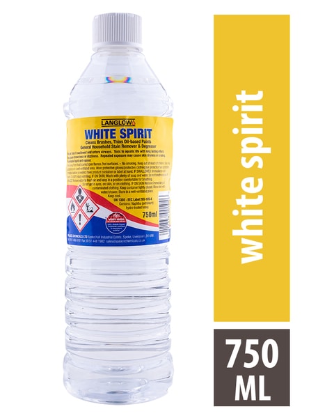 White Spirit Stain Remover Cleaning Agent Thinner Degreasing