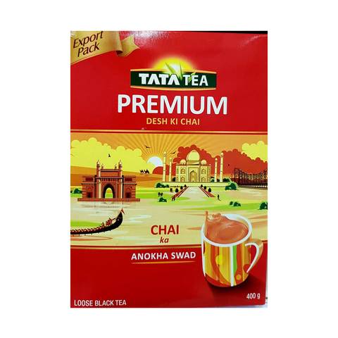 شاي تاتا صنف ممتاز شاي أسود علبة 400غ