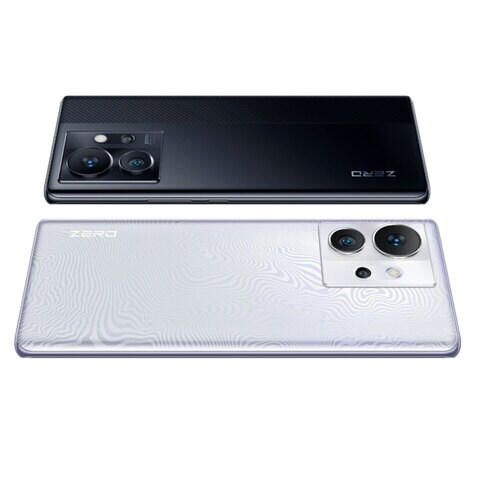 Infinix Smartphone Mobile Zero Ultra 5G 8GB RAM 256GB Silver