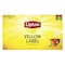 اكياس شاي اسود العلامة الصفراء من ليبتون 2 جم × عبوة من 200 كيس