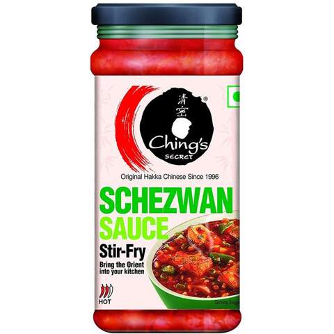 Chings Secret Stir Fry Schezwan Sauce 250g