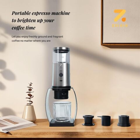 Battery discount coffee maker