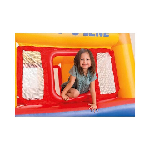 Intex Jump-O-Lene Inflatable Bouncer Multicolour 68x44inch