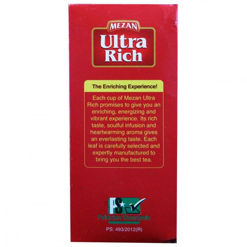 Mezan Ultra Rich Black Tea 195 gr