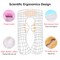 Anself-Cross-border U-shaped cotton maternity pillow cushion lumbar pillow multi-function waist side sleeping pillow core pillow factory direct White - cross-border e-commerce Cross-border supply