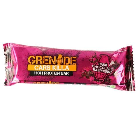 Grenade Carb Killa Chocolate Raspberry Protein Bar 60g