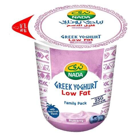 Nada Greek Blueberry Yoghurt 360g