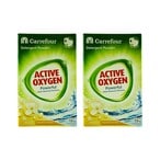 Buy Carreour Laundry Detergent Powder Jasmine 1.5kg Pack of 2 in UAE