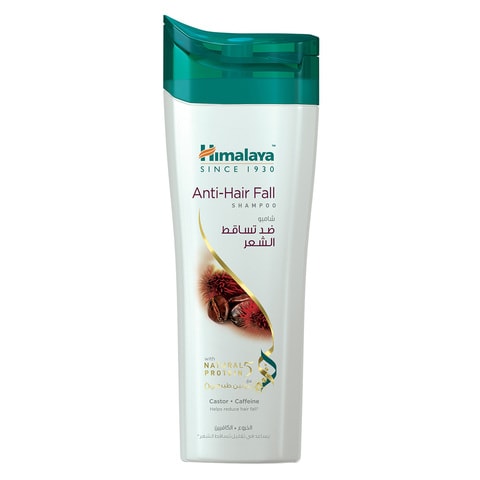 Buy Himalaya Herbals Anti Hair Fall Shampoo White 400ml Online - Shop  Beauty & Personal Care on Carrefour UAE