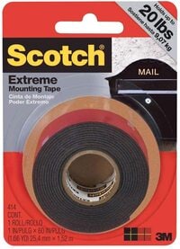 Generic Scotch Extremely Strong Mounting Tape 1 Inch