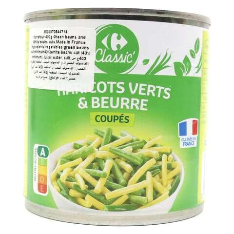 Carrefour Classic Mix Buttered With Green Beans 400g