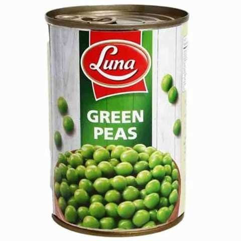 Luna Green Peas 400 Gram