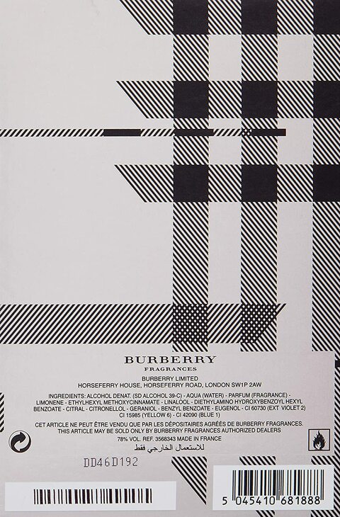 Burberry shop horseferry fragrance