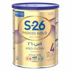 Buy Wyeth S-26 Prokids Gold Premium Vanilla Milk Powder Stage 4 3-6 Years 400g in Kuwait