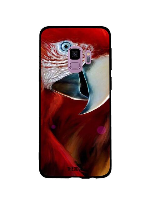 Theodor - Protective Case Cover For Samsung Galaxy S9 Fire &amp; Water Bird