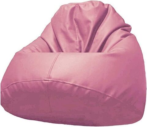 Blush pink deals bean bag chair