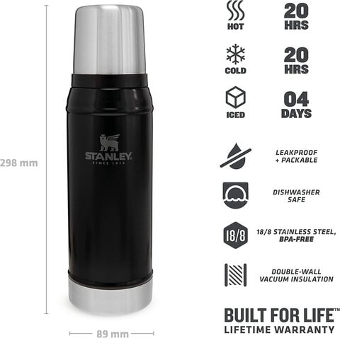 Matte black hot sale thermos