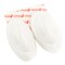 Command 17086QES Quartz Race Hook, Holds 1.3 Kg. each hook, white color. 2 hooks and 4 strips/pack
