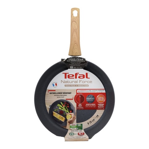 Tefal Natural Force Fry Pan G2660602 Grey 28cm