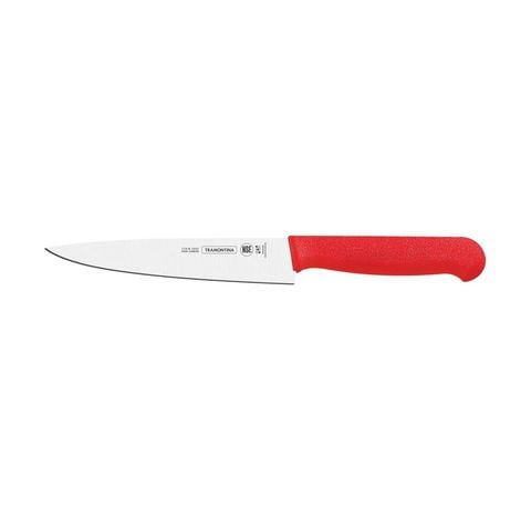 Tramontina - 10&quot; Meat Knife Profissional Red