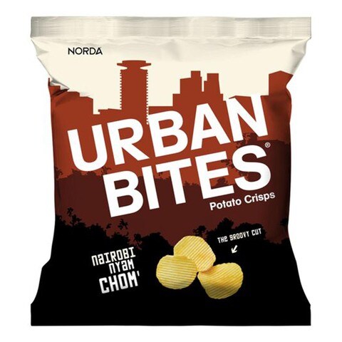 Norda Urban Bites Nyama Choma Potato Crisps 30g