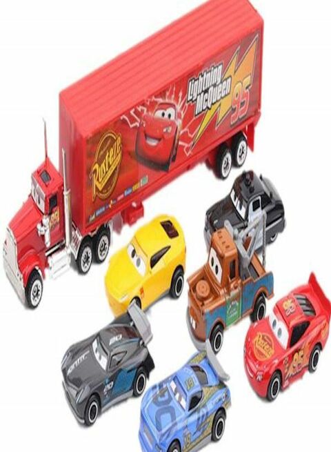 Camion rayo store mcqueen carrefour