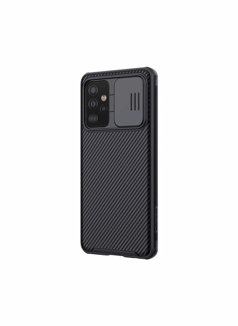 Nillkin Hard Camshield With Camera Slide Protective Case Cover For Galaxy A52 5G 6.5Inch Black