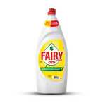 Buy Fairy Plus Lemon Dishwashing Liquid Soap With Alternative Power To Bleach 1.25L in UAE