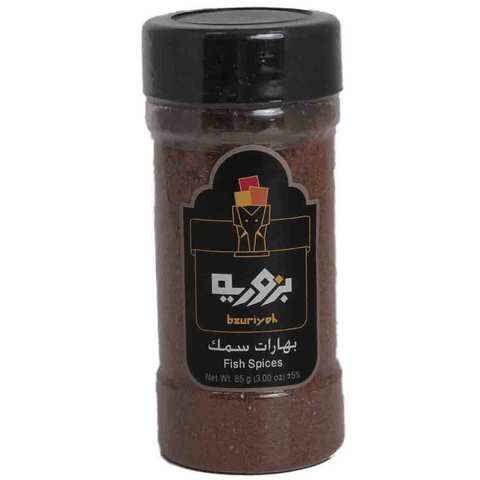 بزوريه بهارات سمك 85 غرام