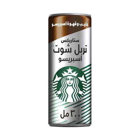 Starbucks Tripleshot Espresso Coffee Drink 300ml