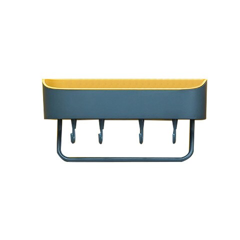 Bathroom Shelf Holders With Hook ; stylish design, multi use - Assorted