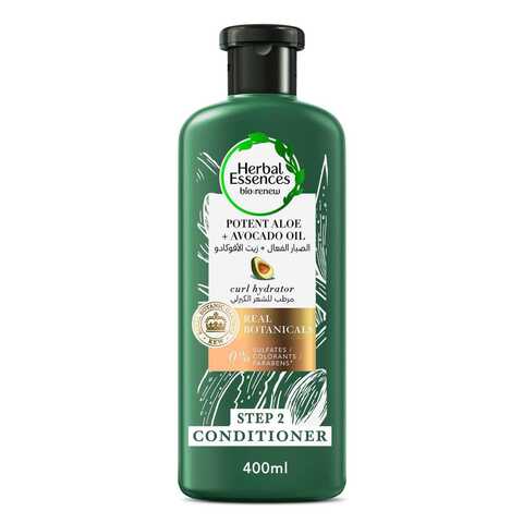 Herbal essences 2025 sulfate free aloe