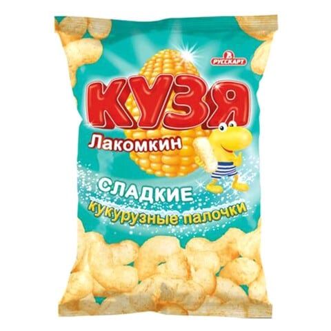 Russkart Kuzya Corn Sticks 140g