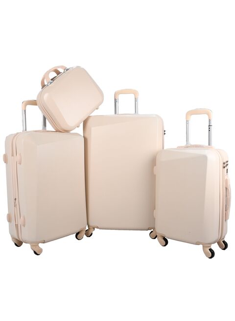 Luggage trolley best sale bags set