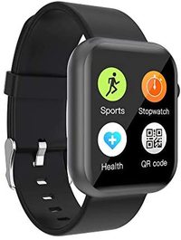 Generic - R3L Smart Watch Full Screen-Touch Heart-Rate-Monitor Fitness Sport Wrist Band Bracelet