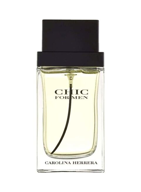 Carolina Herrera Chic Eau De Toilette For Men - 100ml