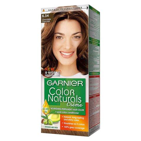 Buy Garnier Color Naturals Hair Color - Chocolate Online - Shop Beauty &  Personal Care on Carrefour Egypt