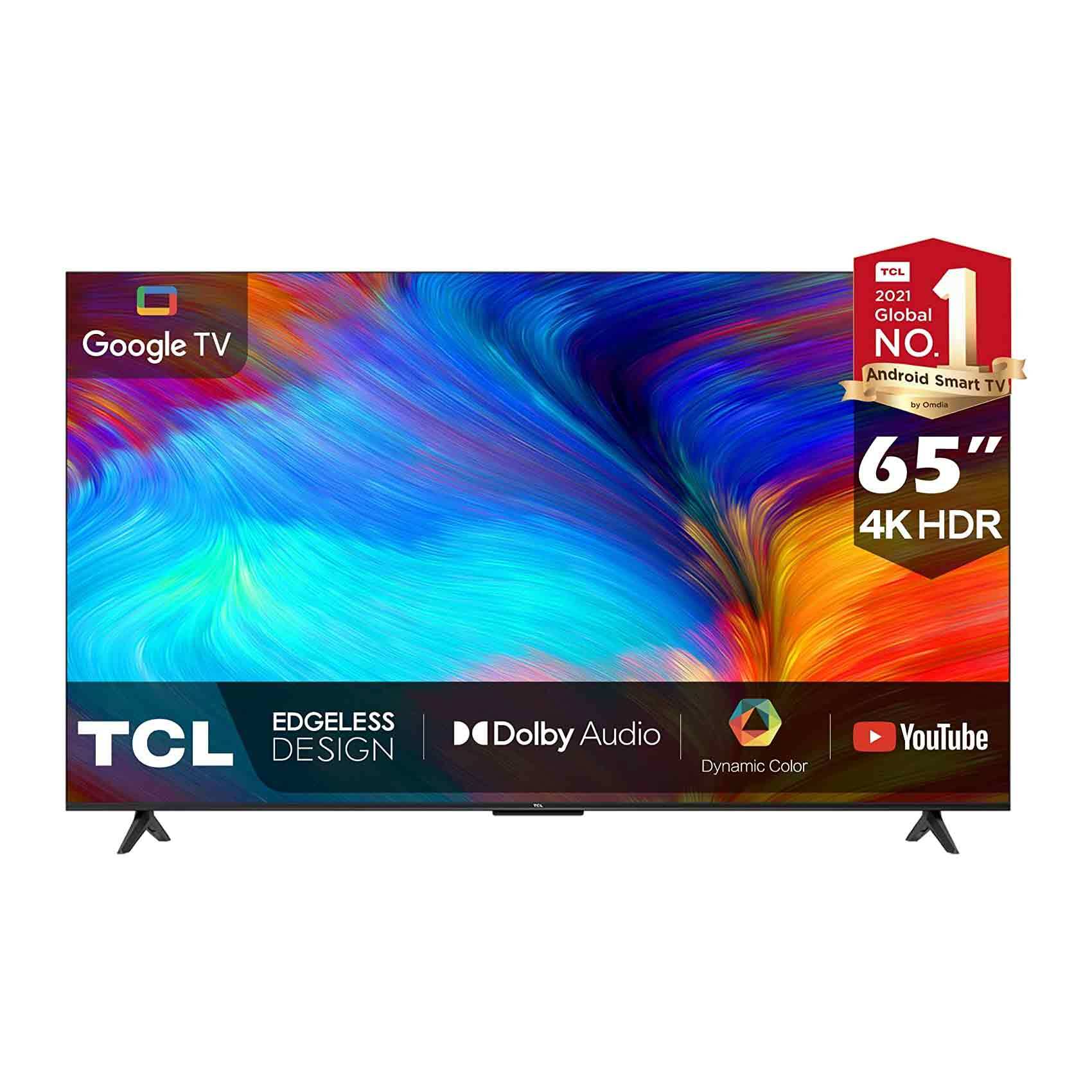 TCL 65-Inch UHD Google LED TV - eXtra Saudi