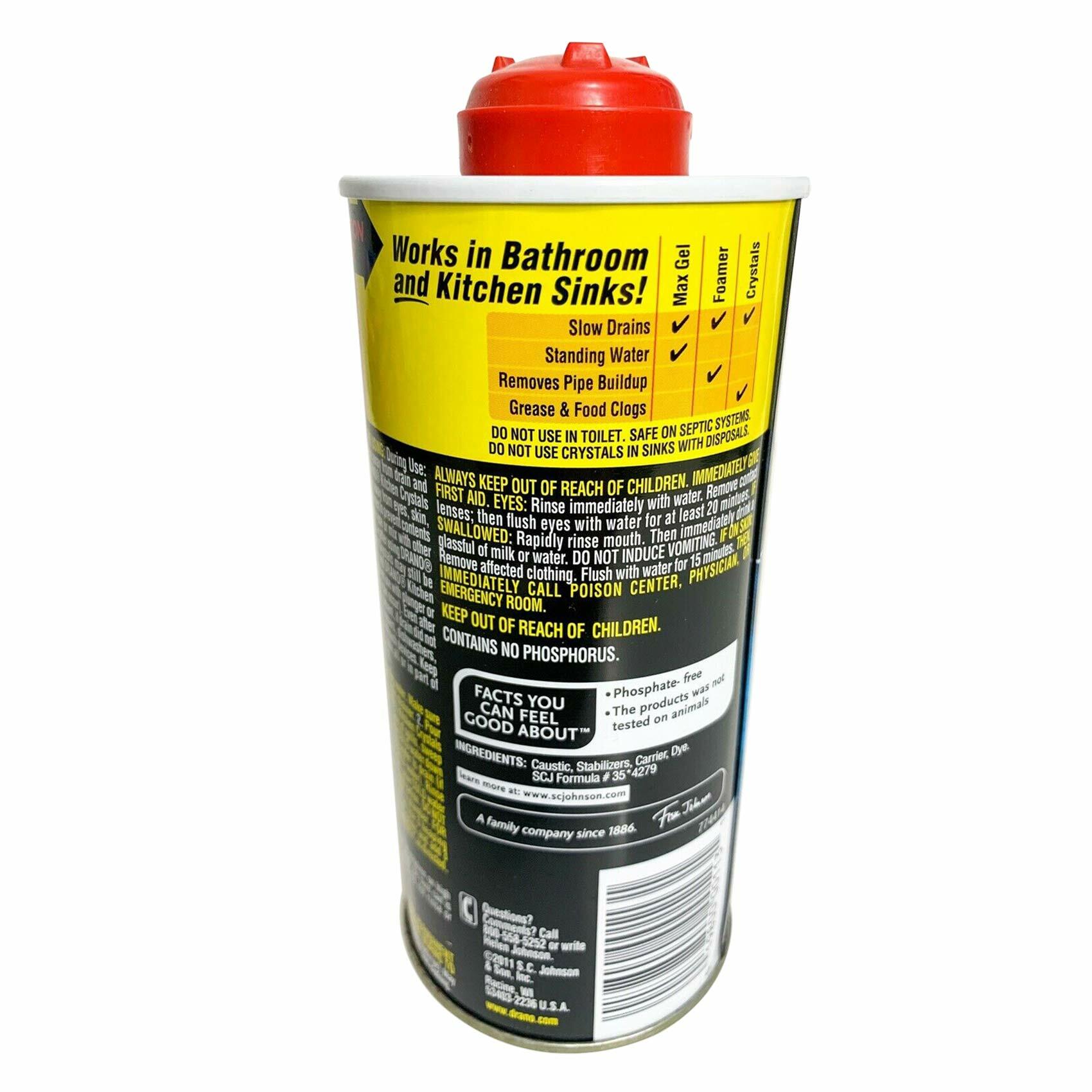 Buy Mr. Muscle Drain Granules Cleaner 500g Online Shop Cleaning