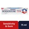 Sensodyne Sensitivity &amp; Gum Toothpaste for Sensitive Teeth &amp; improved Gum Health 75 ml