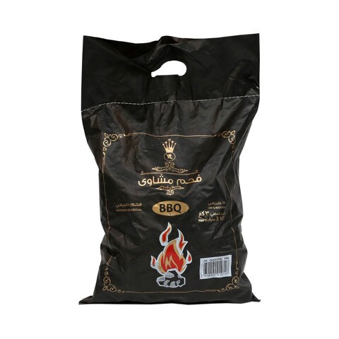 YR Natural Wood Barbecue Charcoal Indonesian 3KG