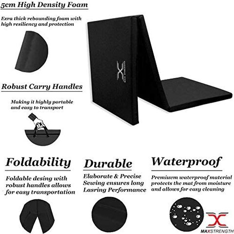 Extra thick gym online mat