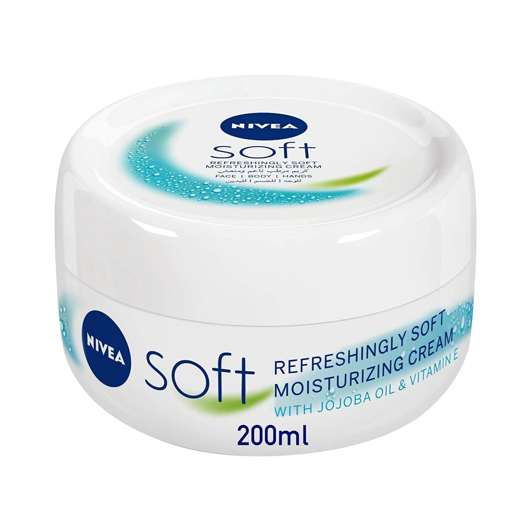 Buy Nivea Soft Moisturising Cream 200ml Online Shop Beauty & Personal