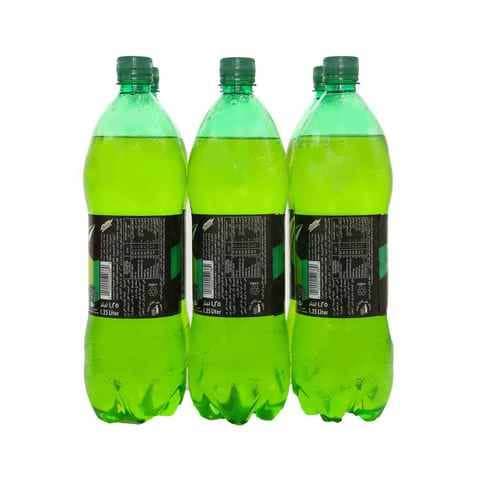 Mountain Dew Soft Drink Bottle 1.25LX6