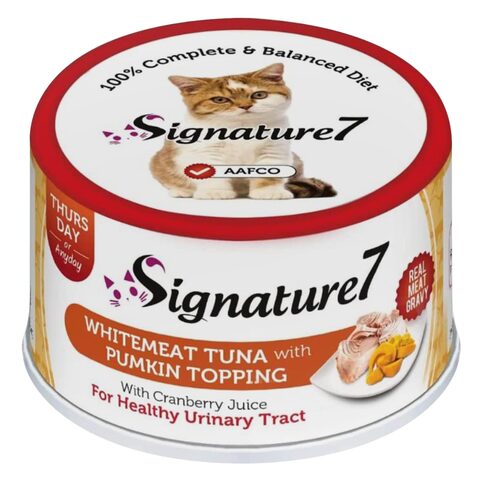 Buy Signature7 Whitemeat Tuna With Pumpkin Topping And Cranberry