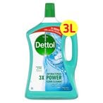 Buy Dettol 3x Power Antibacterial Floor Cleaner Aqua Fresh 3L in UAE