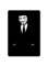 Theodor - Protective Case Cover For Apple iPad Pro (2020) 12.9-Inch Black/White