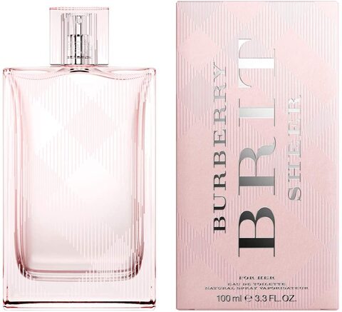 Buy Burberry Brit Sheer Eau De Toilette For Women - 100ml Online - Shop  Beauty & Personal Care on Carrefour UAE