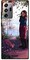Theodor - Samsung Galaxy Note 20 Ultra Case Cover Girl &amp; Her Pet Flexible Silicone Cover